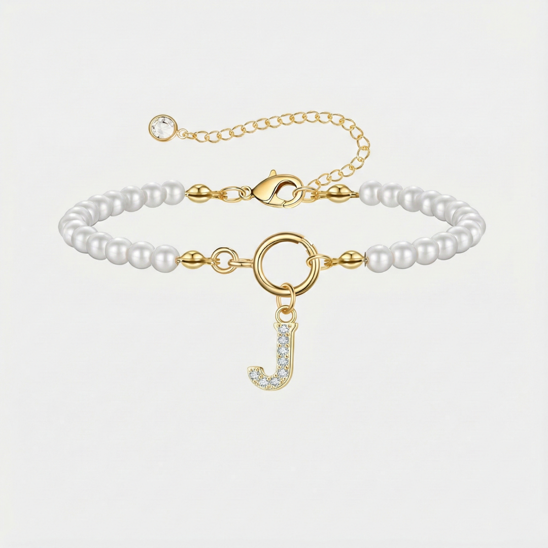 Letter Bracelets Auden Key | Gold