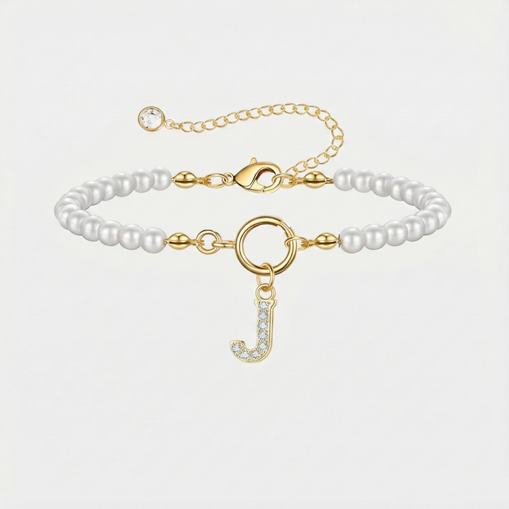 Letter Bracelets Auden Key | Gold