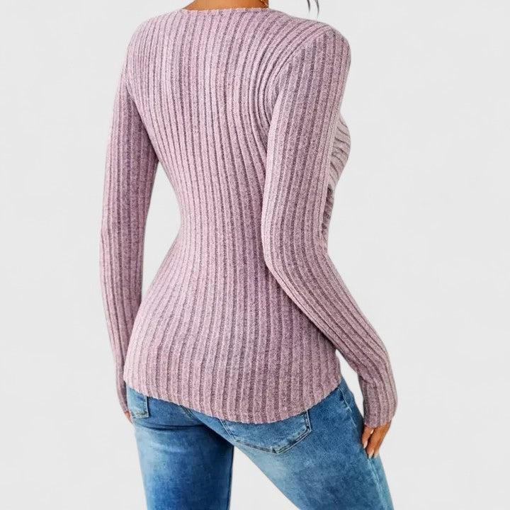 Truus | Elegant Top with Tuck