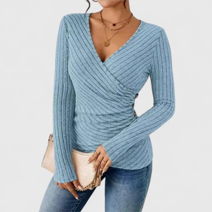Truus | Elegant Top with Tuck