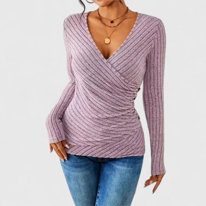 Truus | Elegant Top with Tuck