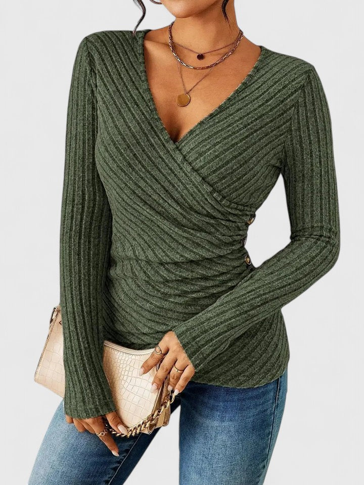Truus | Elegant Top with Tuck