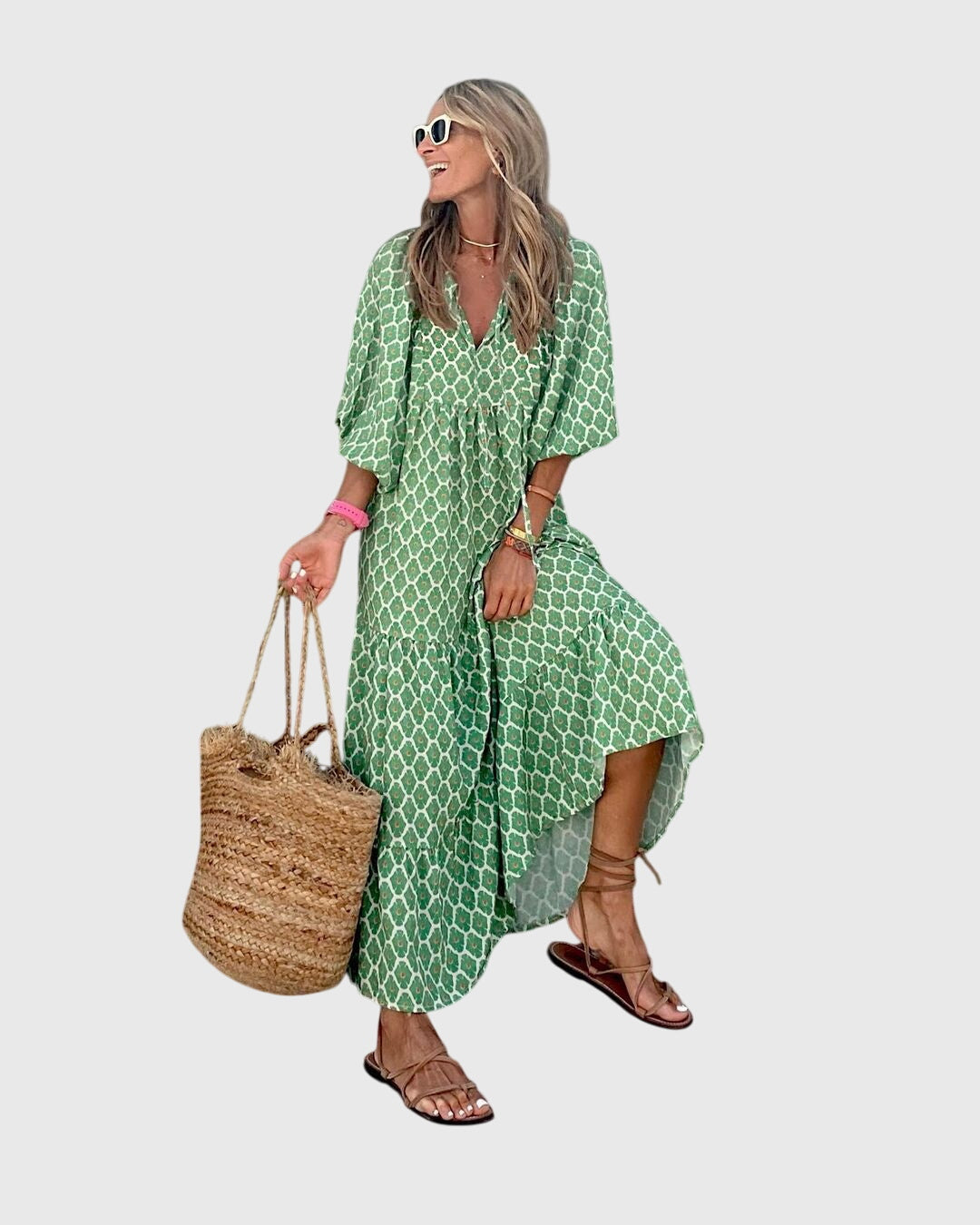 Heleen | Maxi Bohemian Dress