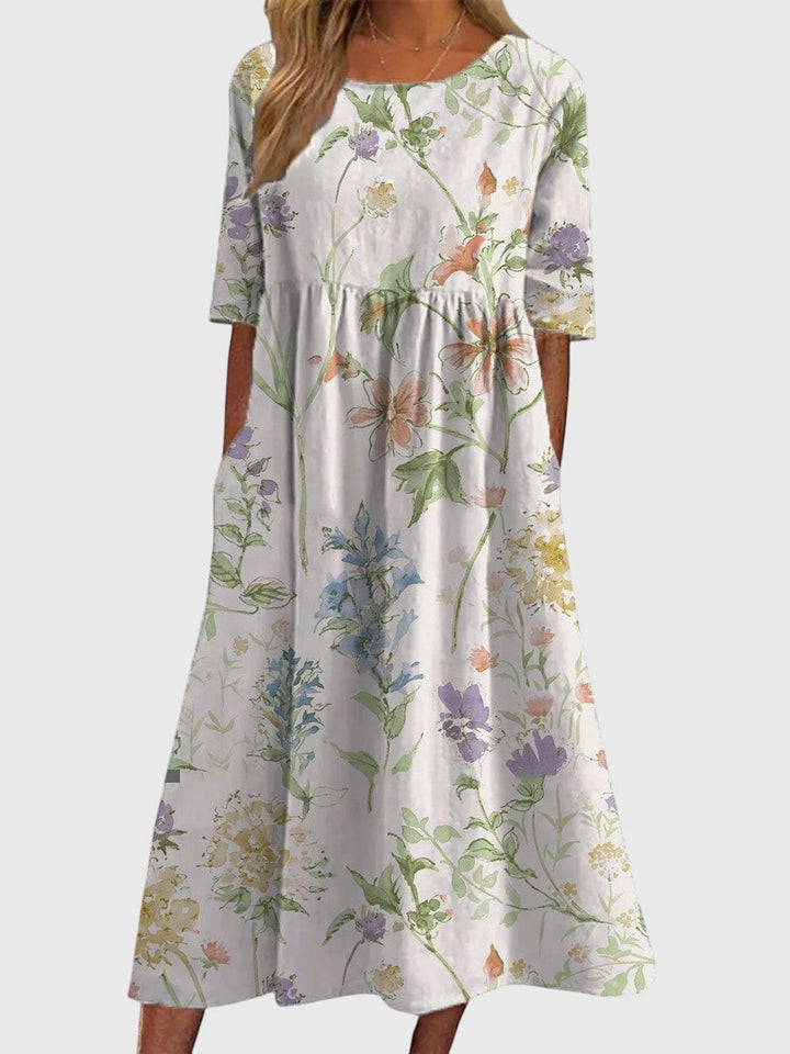 Mette | Flattering Dress