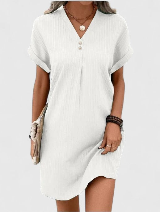 Monique | Draped Dress