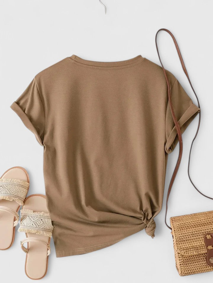 Tineke | Comfortable Short Sleeve T-Shirt