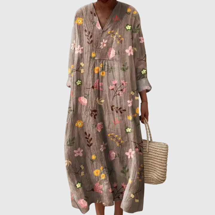 Olive | Geometric Dress