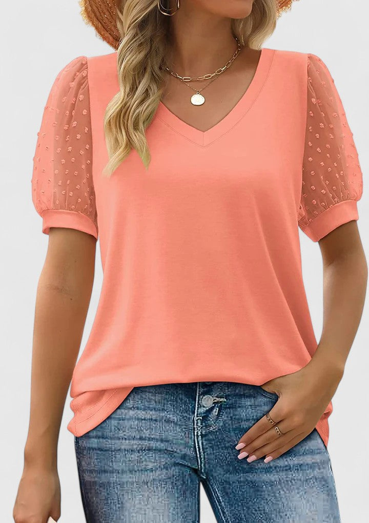 Truus | Comfortable V-Neck Top