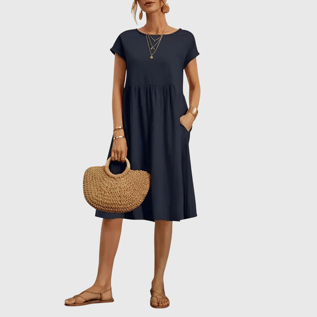 Lydia | Elegant Spring Dress