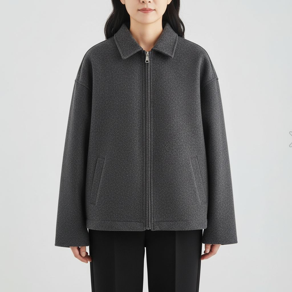 Greta | Soft Zip Jacket
