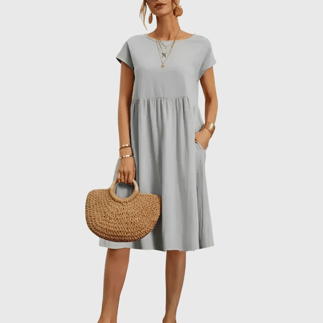 Lydia | Elegant Spring Dress