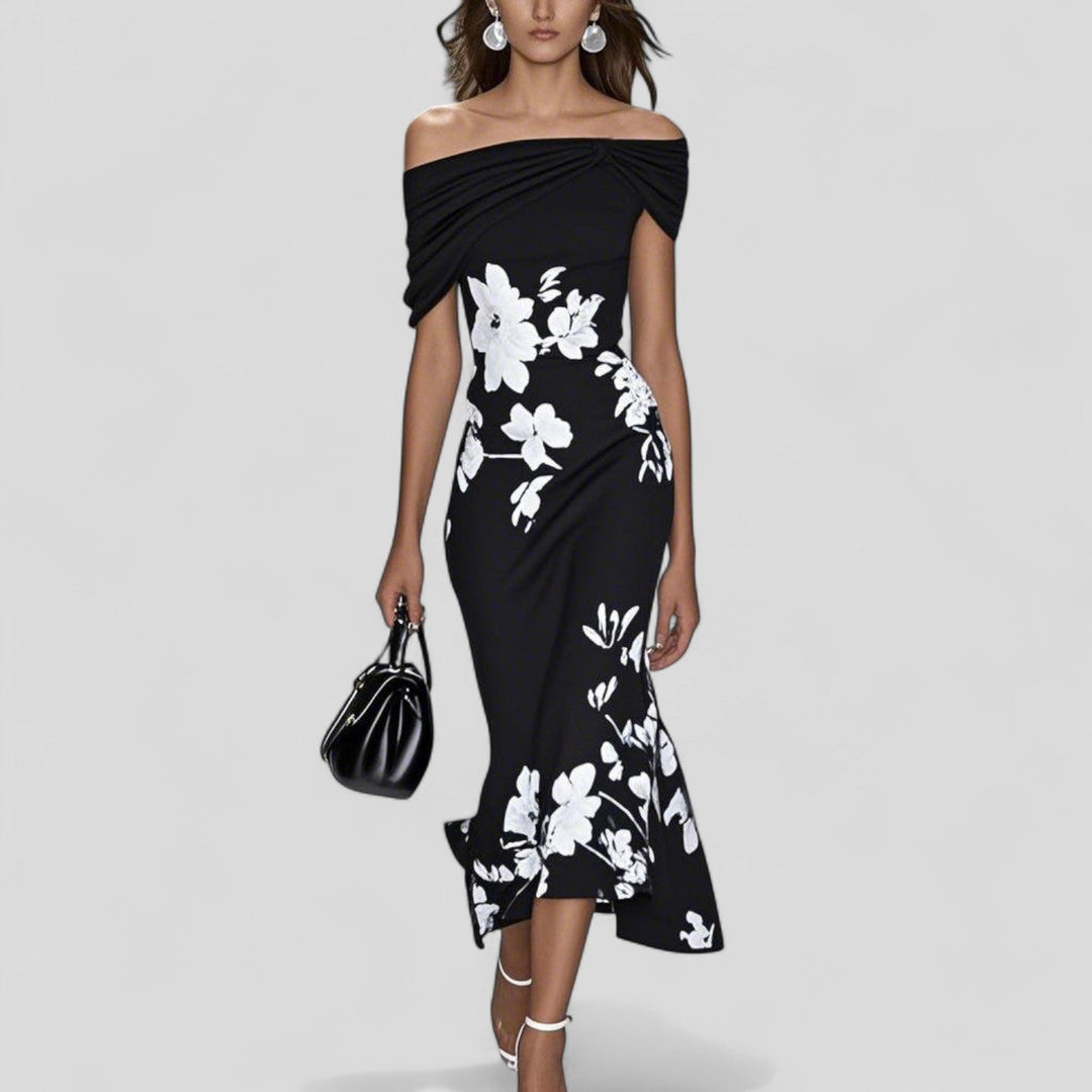Esmee | Elegant Midi Dress