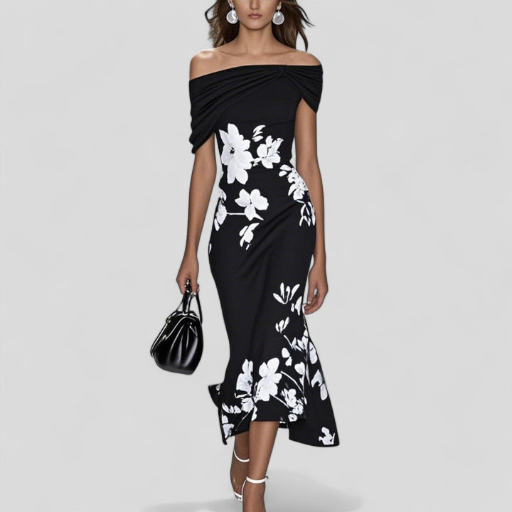 Esmee | Elegant Midi Dress