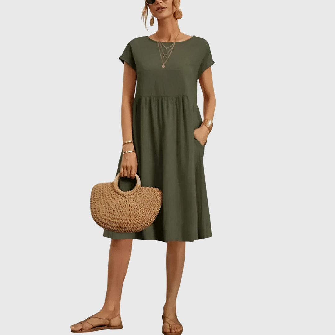 Lydia | Elegant Spring Dress