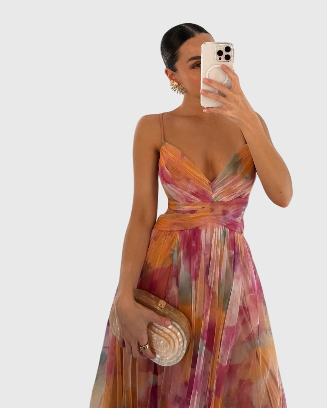 Caroline | Maxi Floral Dress