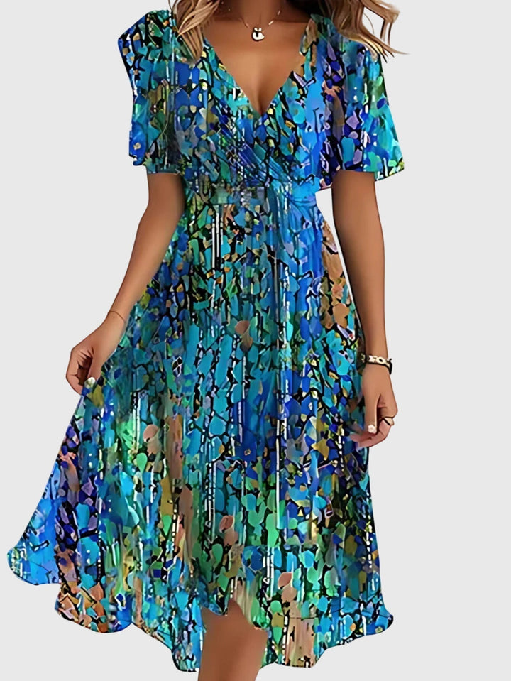 Isa | Summer Dress with Belly Coverage