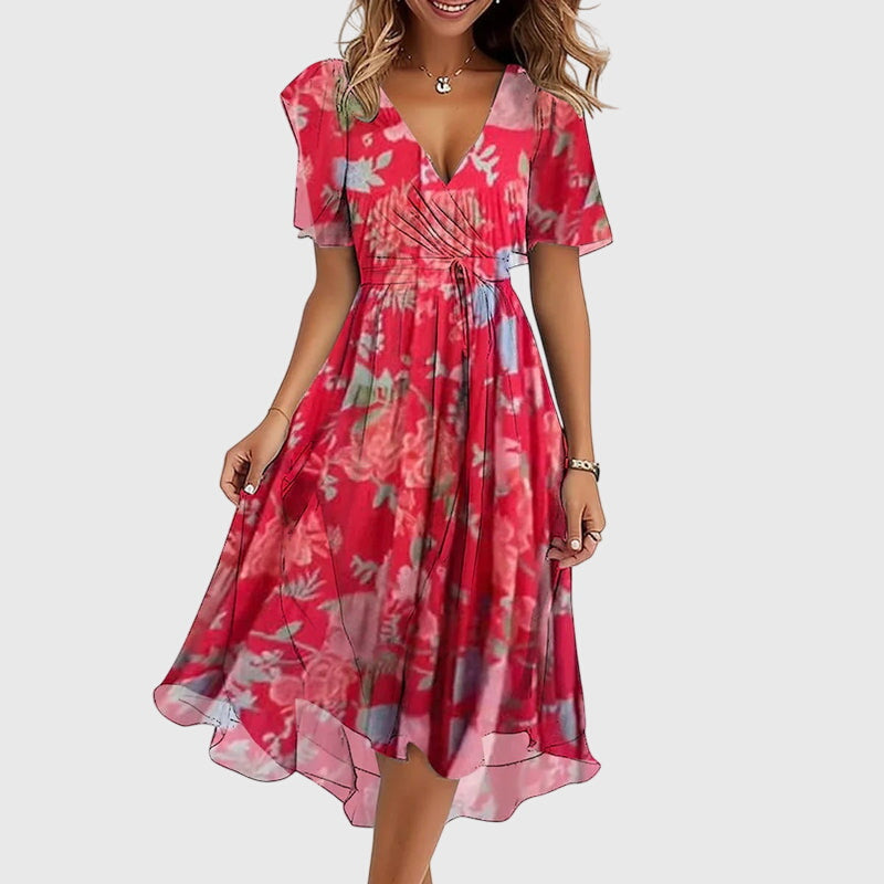 Joanne | Midi Chic Dress