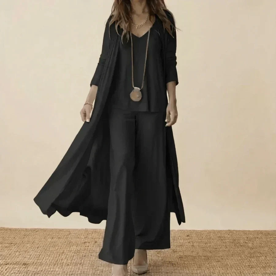 Gerda | Stylish Three-Piece Set