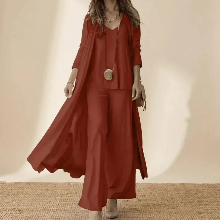 Gerda | Stylish Three-Piece Set