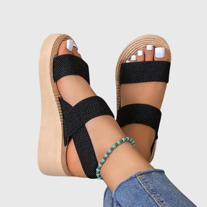 Janine | Elegant Orthopedic Sandals