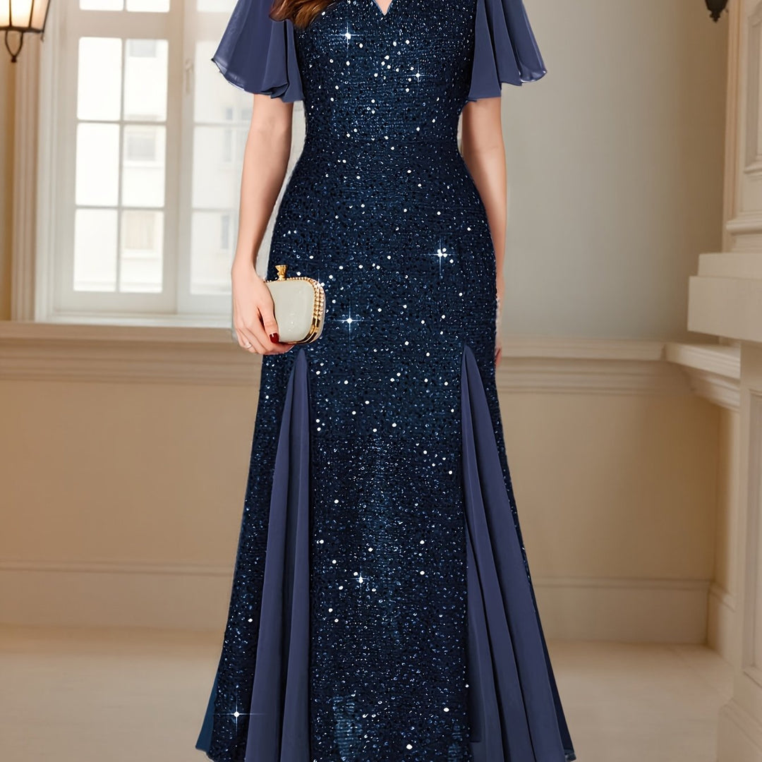 Tineke | Timeless Evening Dress for Holidays