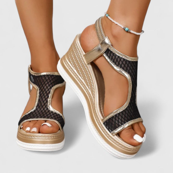 Jessica | Orthopedic Wedge Heels
