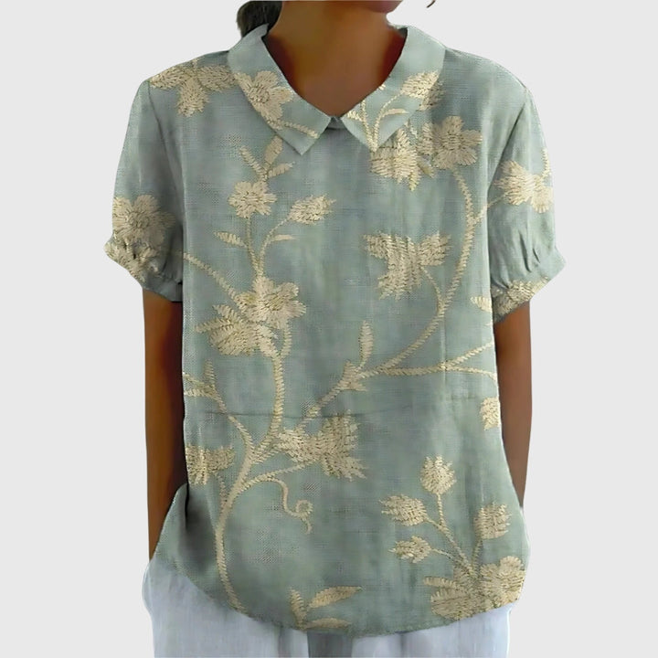 Wanda | Floral Blouse