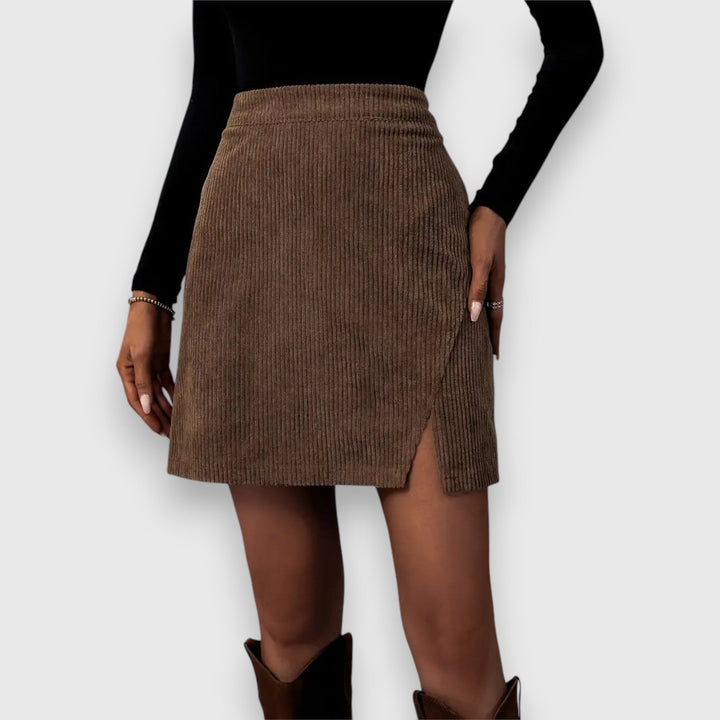 Sabrina | Corduroy Skirt