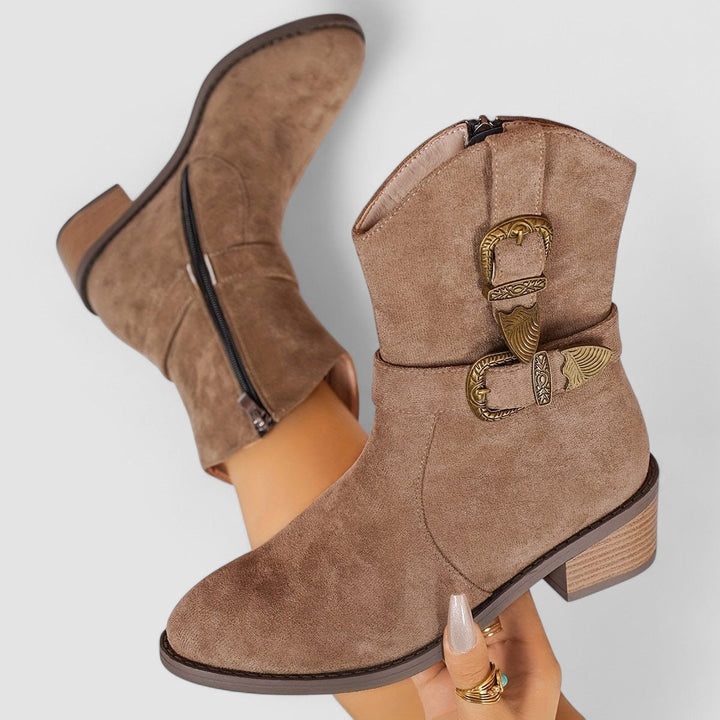 Silvia | Orthopedic Western Boots