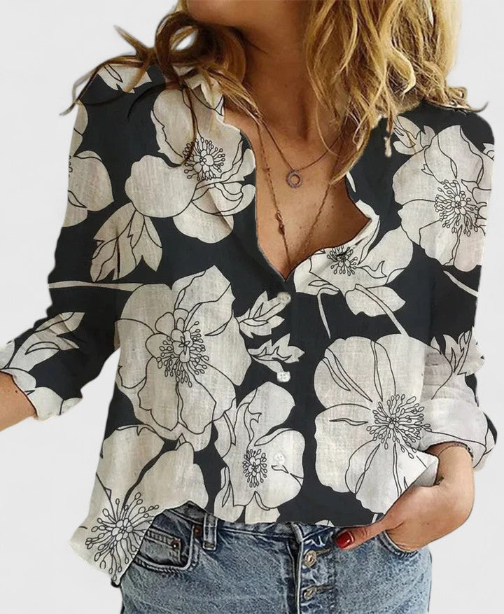 Manon | Elegant Blouse