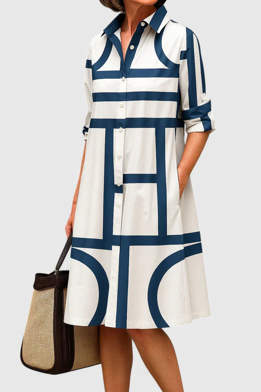 Yvette | Elegant Midi Dress