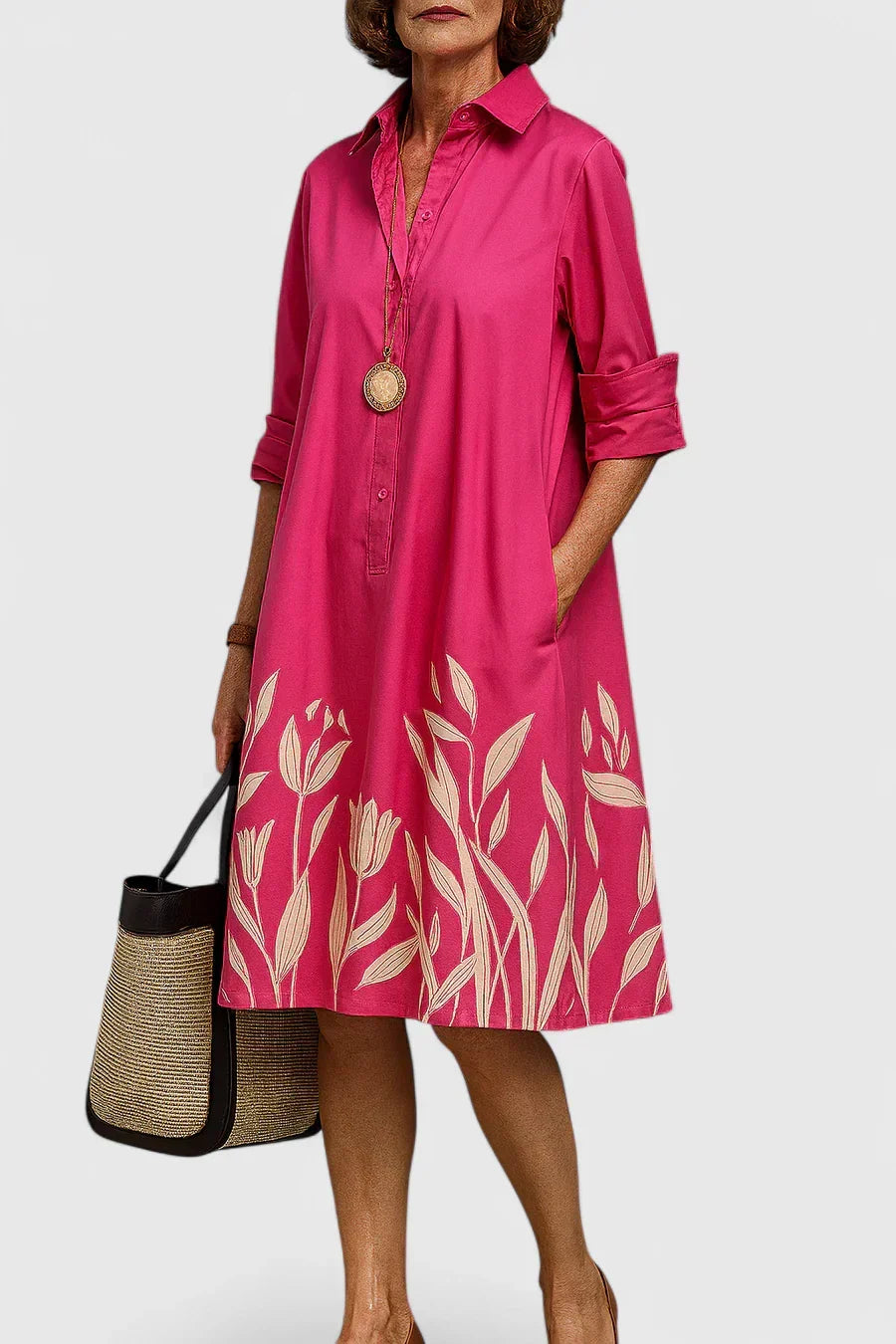 Gisela | Midi Dress Sophisticated