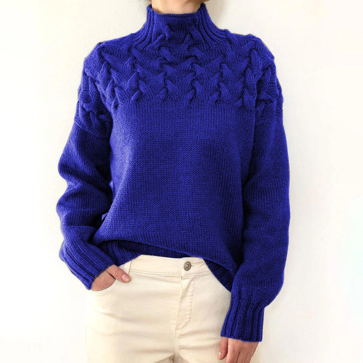 Ineke | Warm Knitted Turtleneck