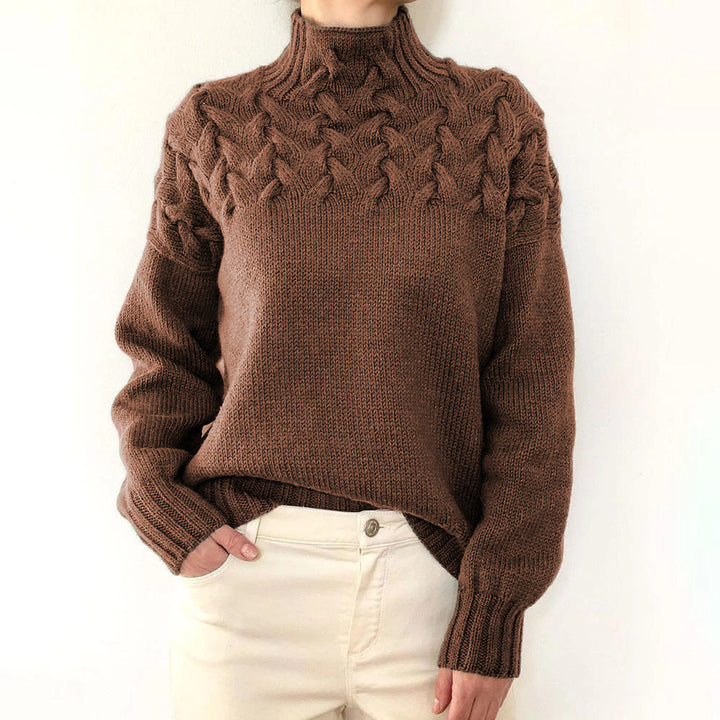 Ineke | Warm Knitted Turtleneck