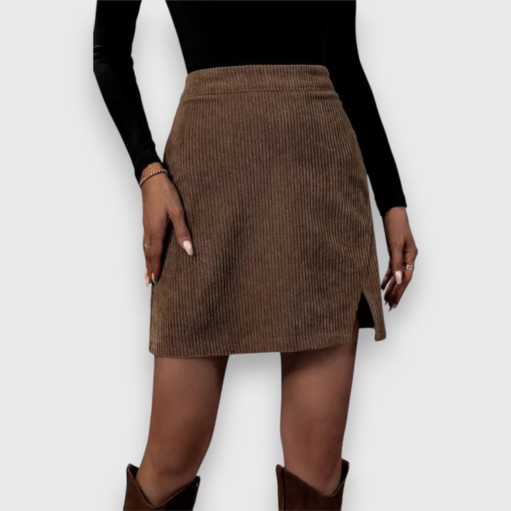 Sabrina | Corduroy Skirt
