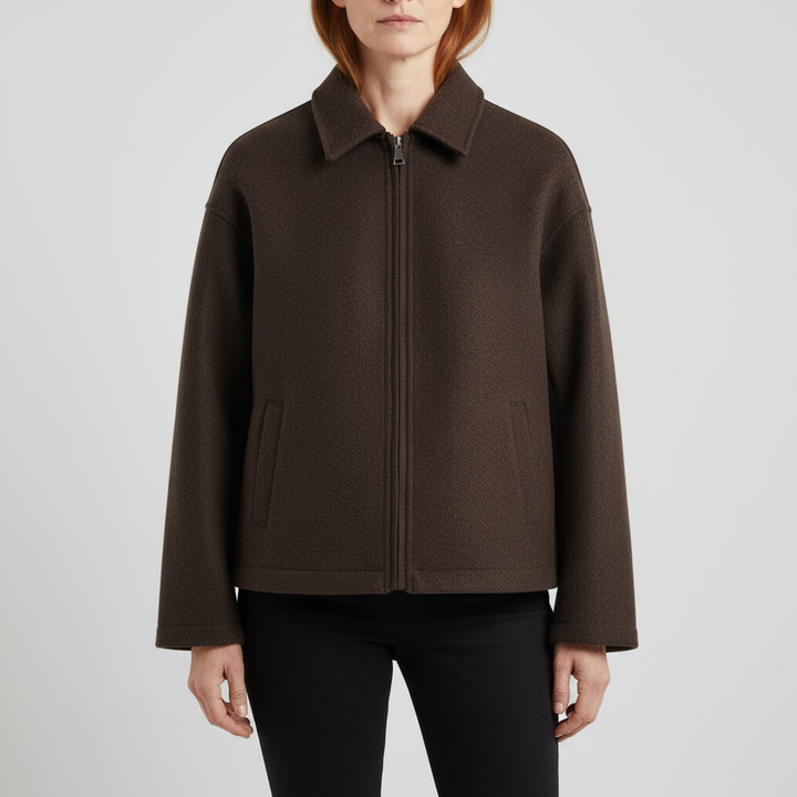 Greta | Soft Zip Jacket