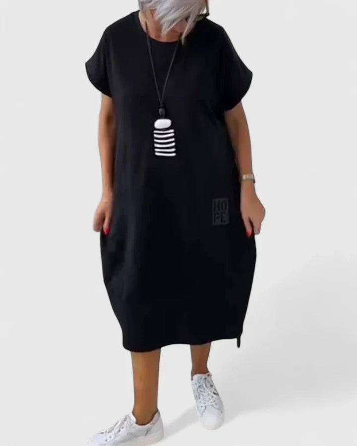 Moniek | Comfortable Midi Dress