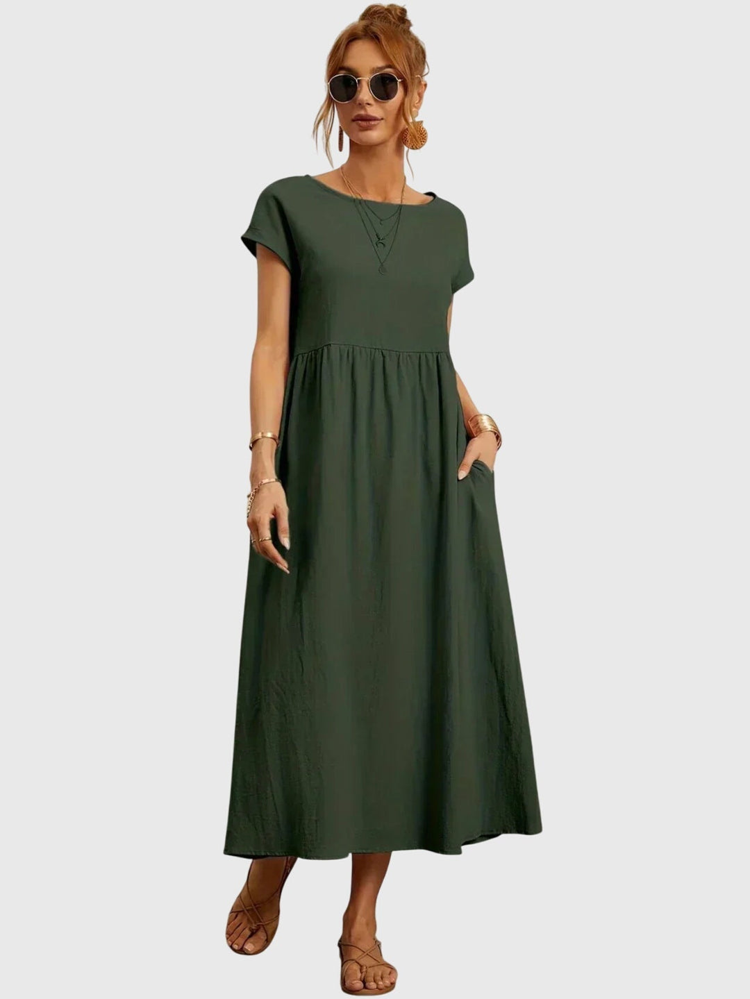 Nieke | Casual Dress with Pockets