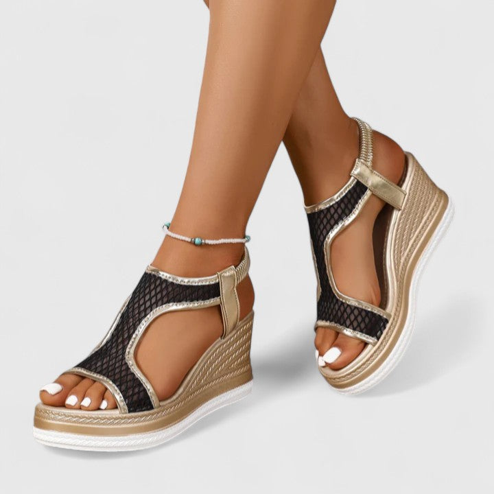 Jessica | Orthopedic Wedge Heels
