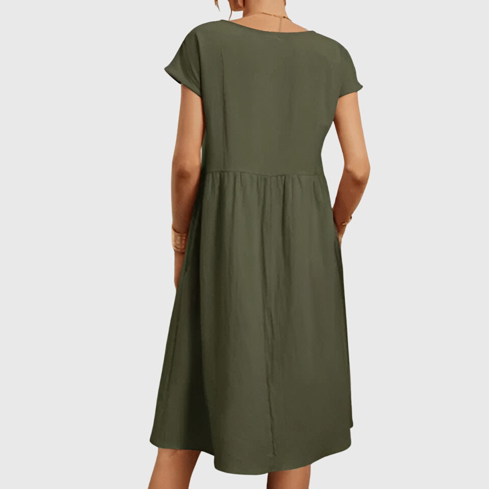 Lydia | Elegant Spring Dress