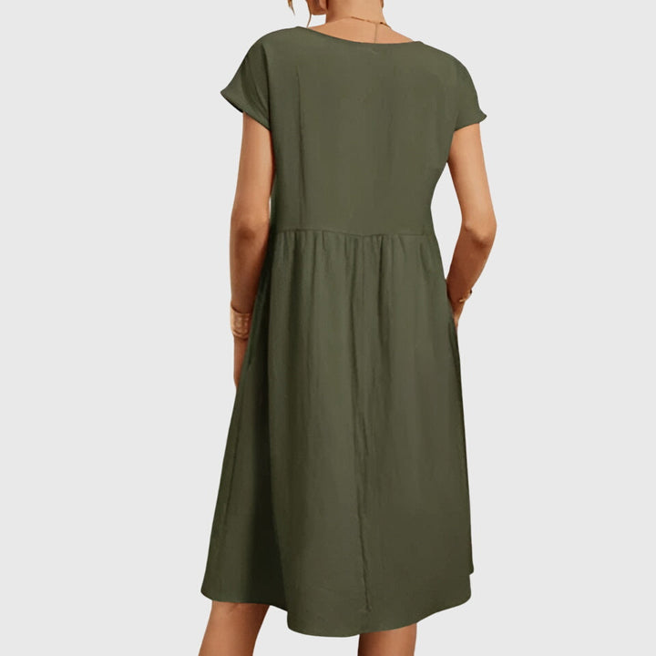 Lydia | Elegant Spring Dress