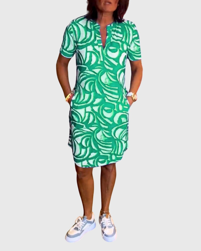 Monique | Flattering Walk Dress Avenue