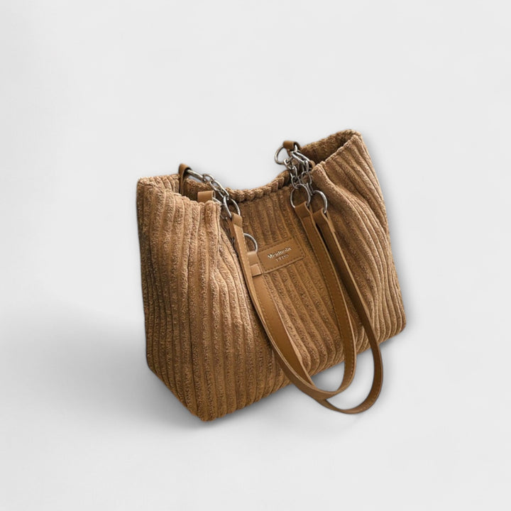 Corrie | Soft Cord Shoulder Bag