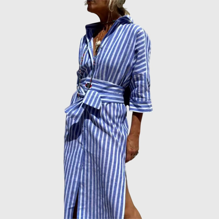 Lisette | Classic Striped Dress