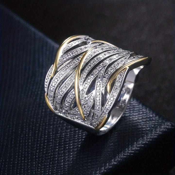Elegant Braid Ring