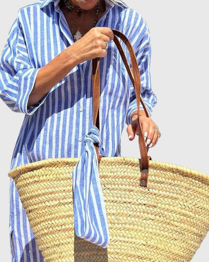 Lisette | Classic Striped Dress