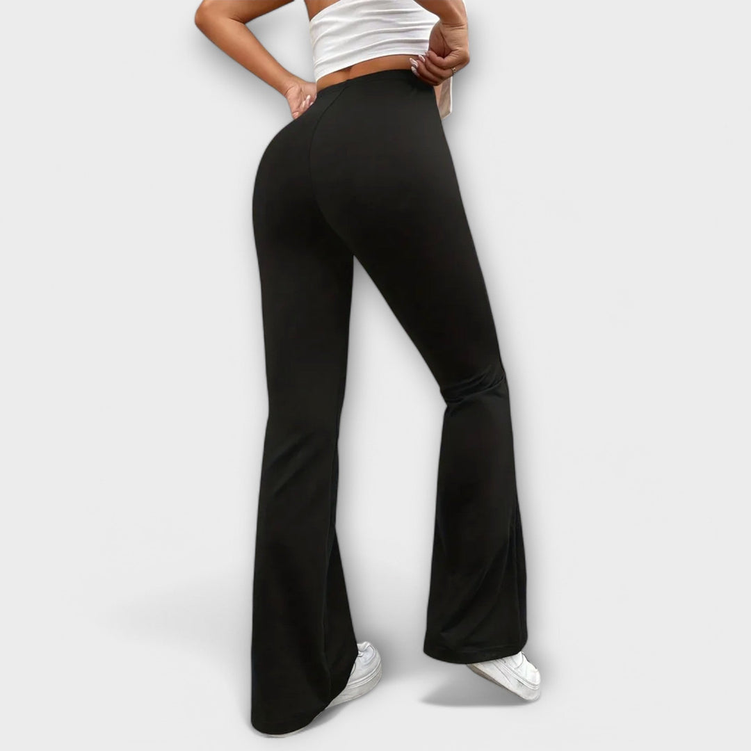 Loes | Relaxed Wide Leg Pants