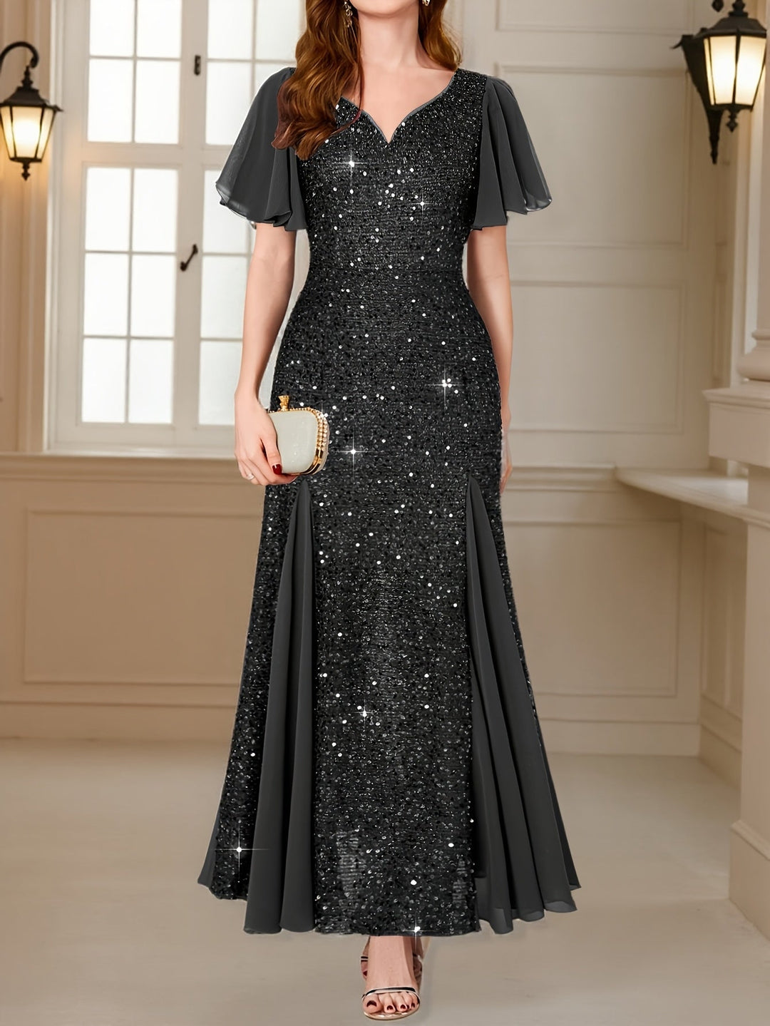 Tineke | Timeless Evening Dress for Holidays
