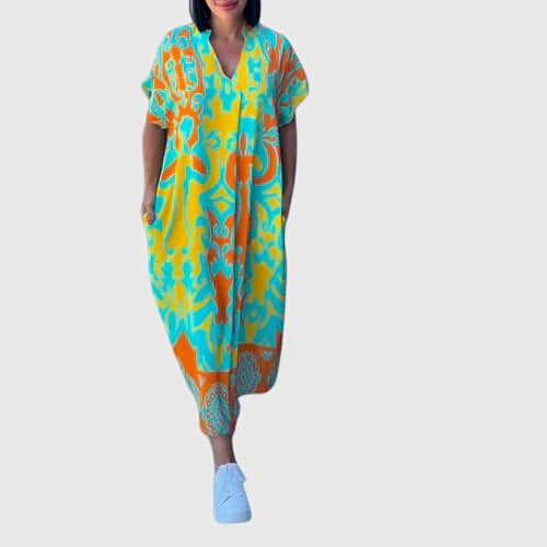Iris | Elegant Summer Dress