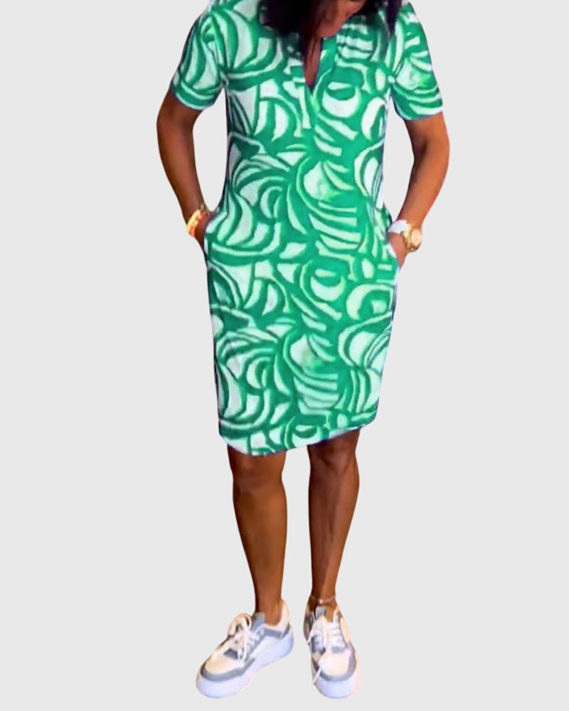 Monique | Flattering Walk Dress Avenue